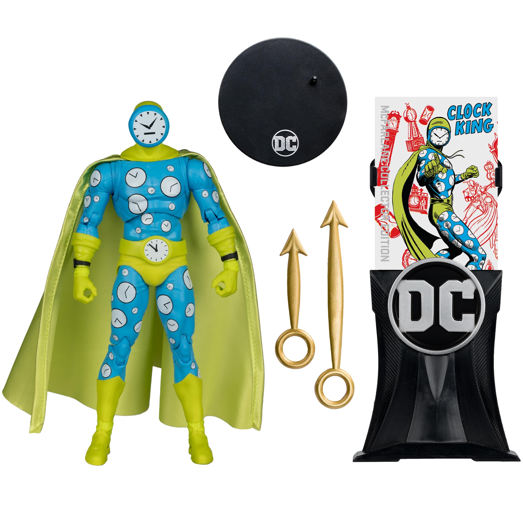 Foto 5 pulgar | Figura De Acción Mcfarlane Toys Dc Multiverse Clock King 18 - Venta Internacional.