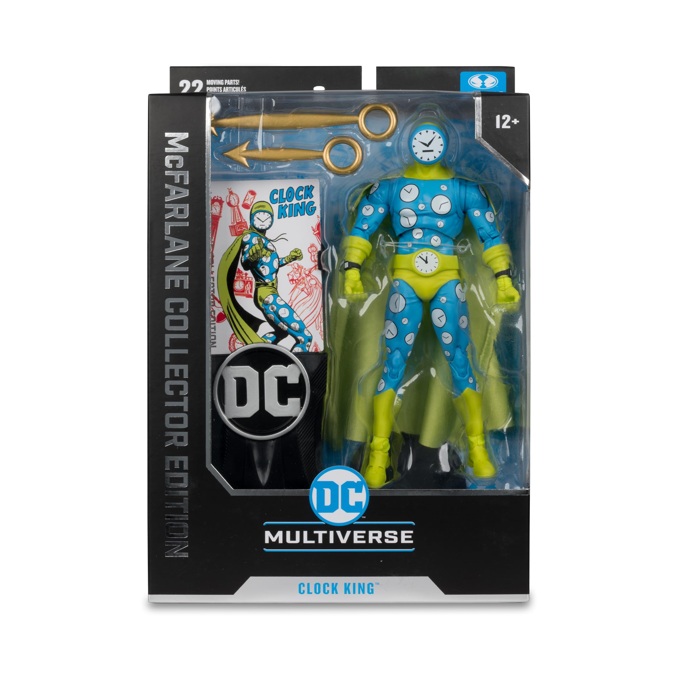 Foto 8 pulgar | Figura De Acción Mcfarlane Toys Dc Multiverse Clock King 18 - Venta Internacional.