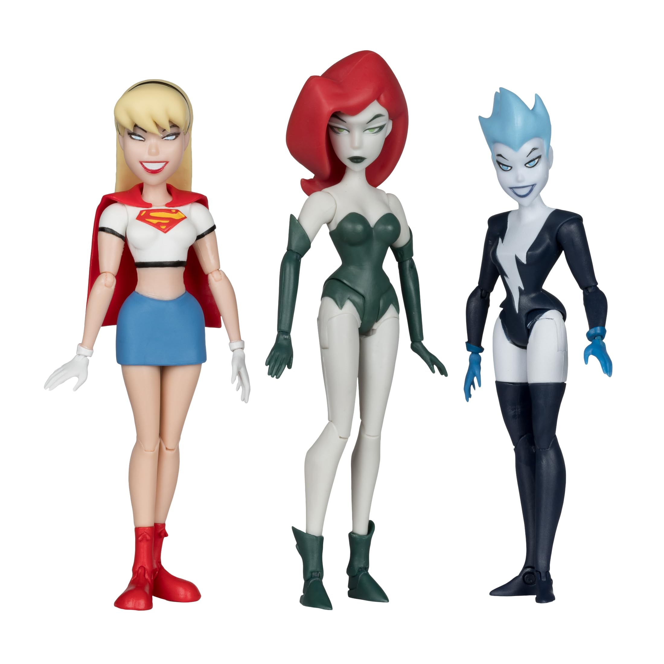 Foto 1 | Figuras De Acción Mcfarlane Toys The New Batman Adventures, Paquete De 3 - Venta Internacional.