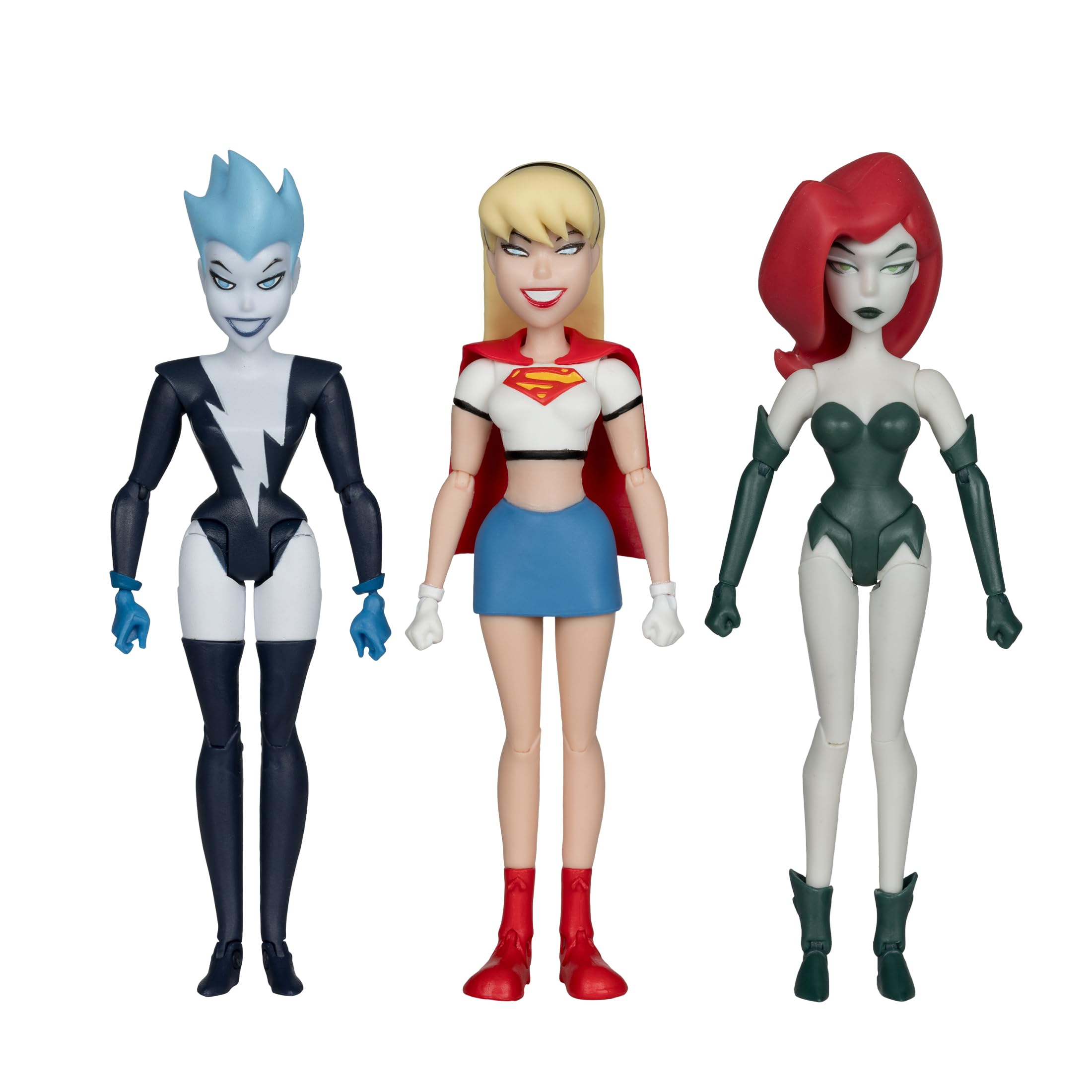 Foto 8 pulgar | Figuras De Acción Mcfarlane Toys The New Batman Adventures, Paquete De 3 - Venta Internacional.