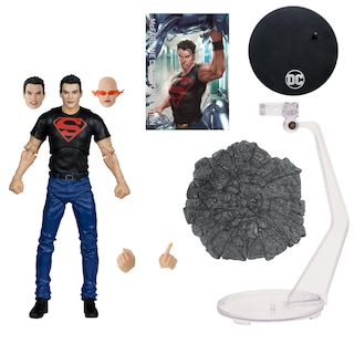 Foto 3 | Figura De Acción Mcfarlane Toys Dc Multiverse Conner Kent - Venta Internacional.