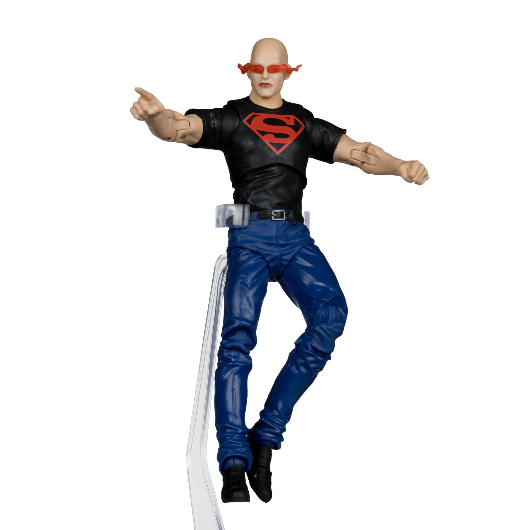 Foto 5 | Figura De Acción Mcfarlane Toys Dc Multiverse Conner Kent - Venta Internacional.