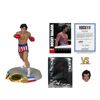Foto 4 | Figura De Acción Mcfarlane Toys Rocky Balboa Rocky Iv 15 Cm - Venta Internacional.