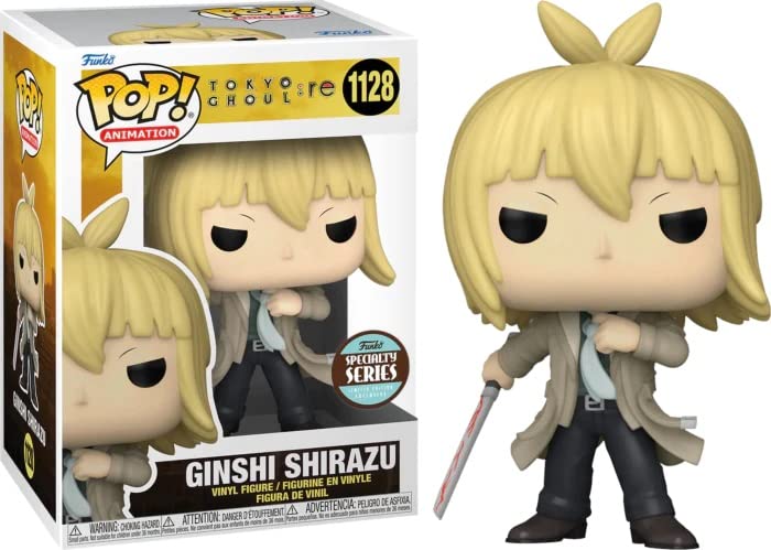 Foto 3 pulgar | Figura De Vinilo Funko Pop Tokyo Ghoul: Re - Ginshi Shirazu - Venta Internacional.