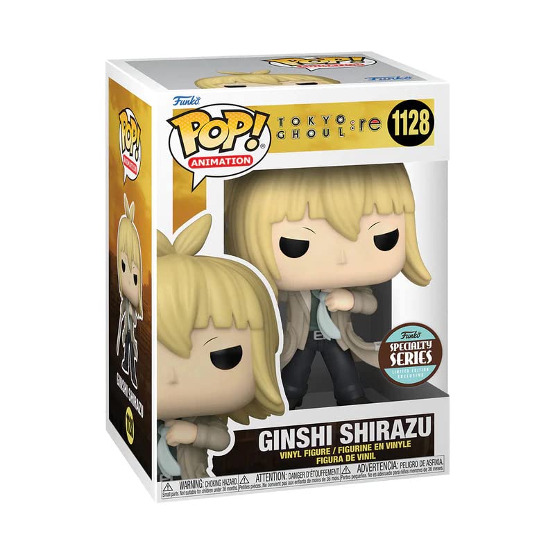 Foto 4 pulgar | Figura De Vinilo Funko Pop Tokyo Ghoul: Re - Ginshi Shirazu - Venta Internacional.