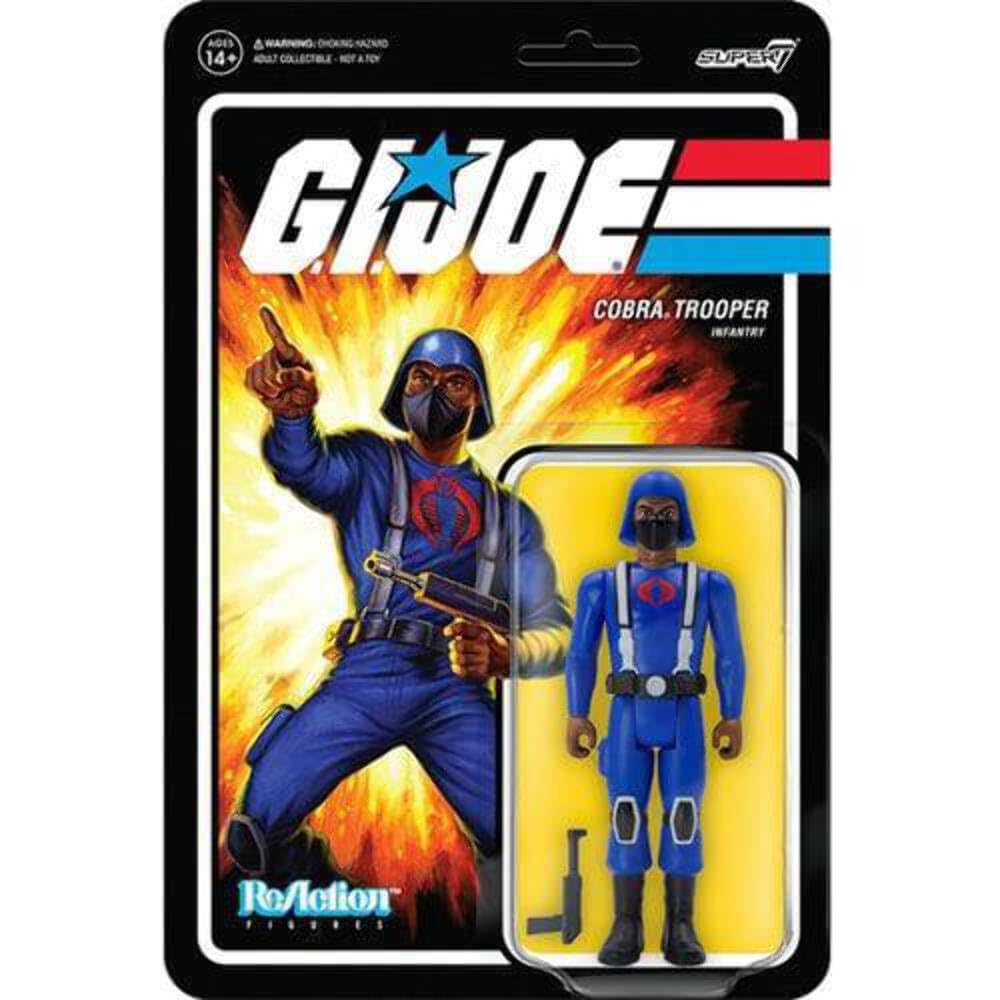 Foto 2 | Camisa Verde Action Figure Super7 G.i. Joe Reaction Wave 1 - Venta Internacional.