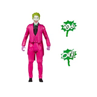 Foto 5 | Figura De Acción Mcfarlane Toys Dc Retro Batman 66 The Joker 15 - Venta Internacional.