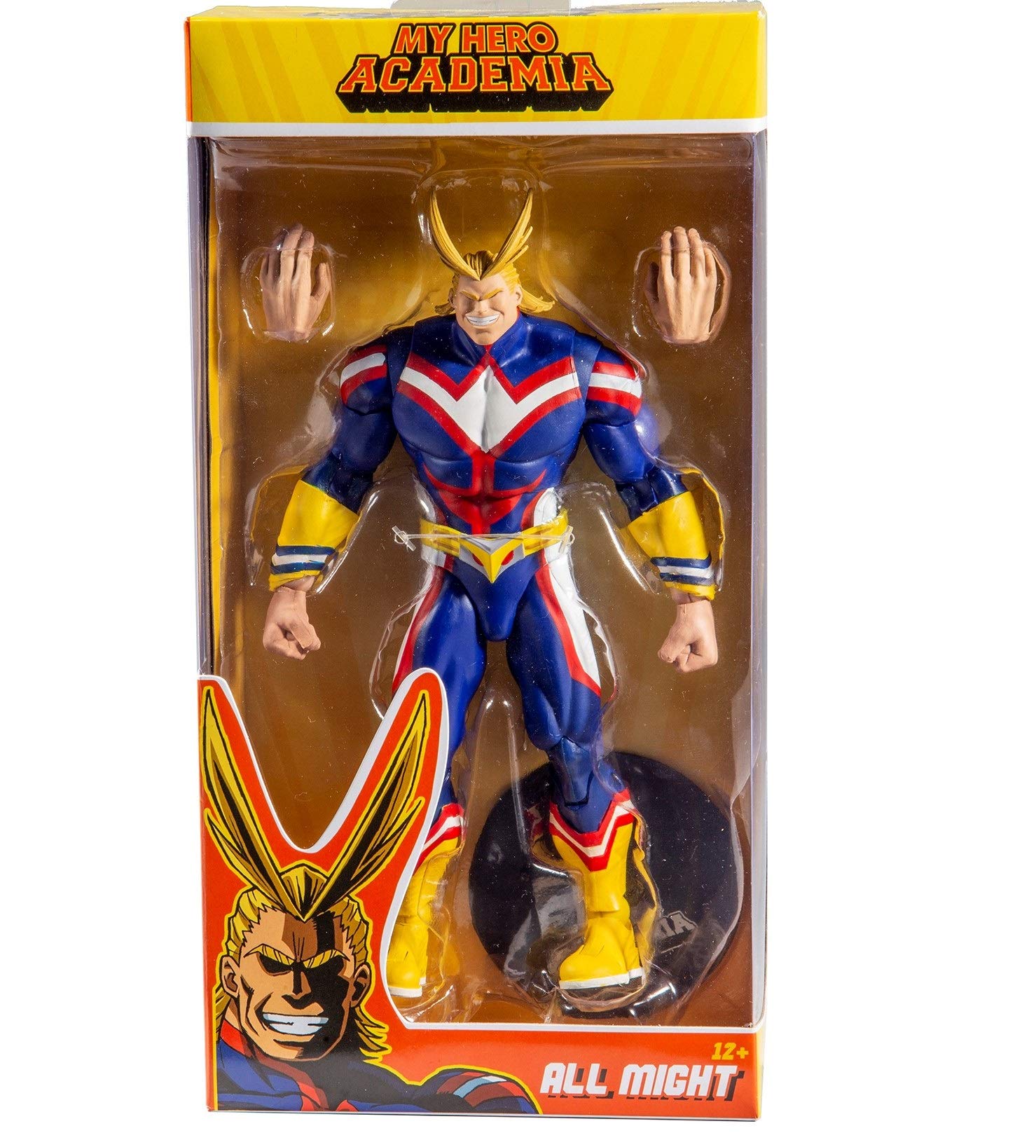 Foto 2 pulgar | Figura De Acción Mcfarlane Toys My Hero Academia All Might, 18 Cm - Venta Internacional.