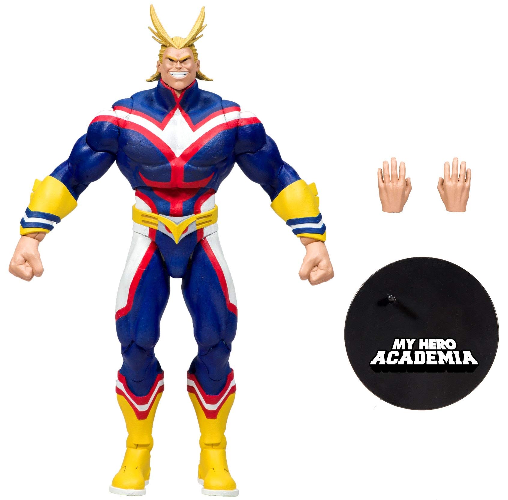 Foto 3 pulgar | Figura De Acción Mcfarlane Toys My Hero Academia All Might, 18 Cm - Venta Internacional.