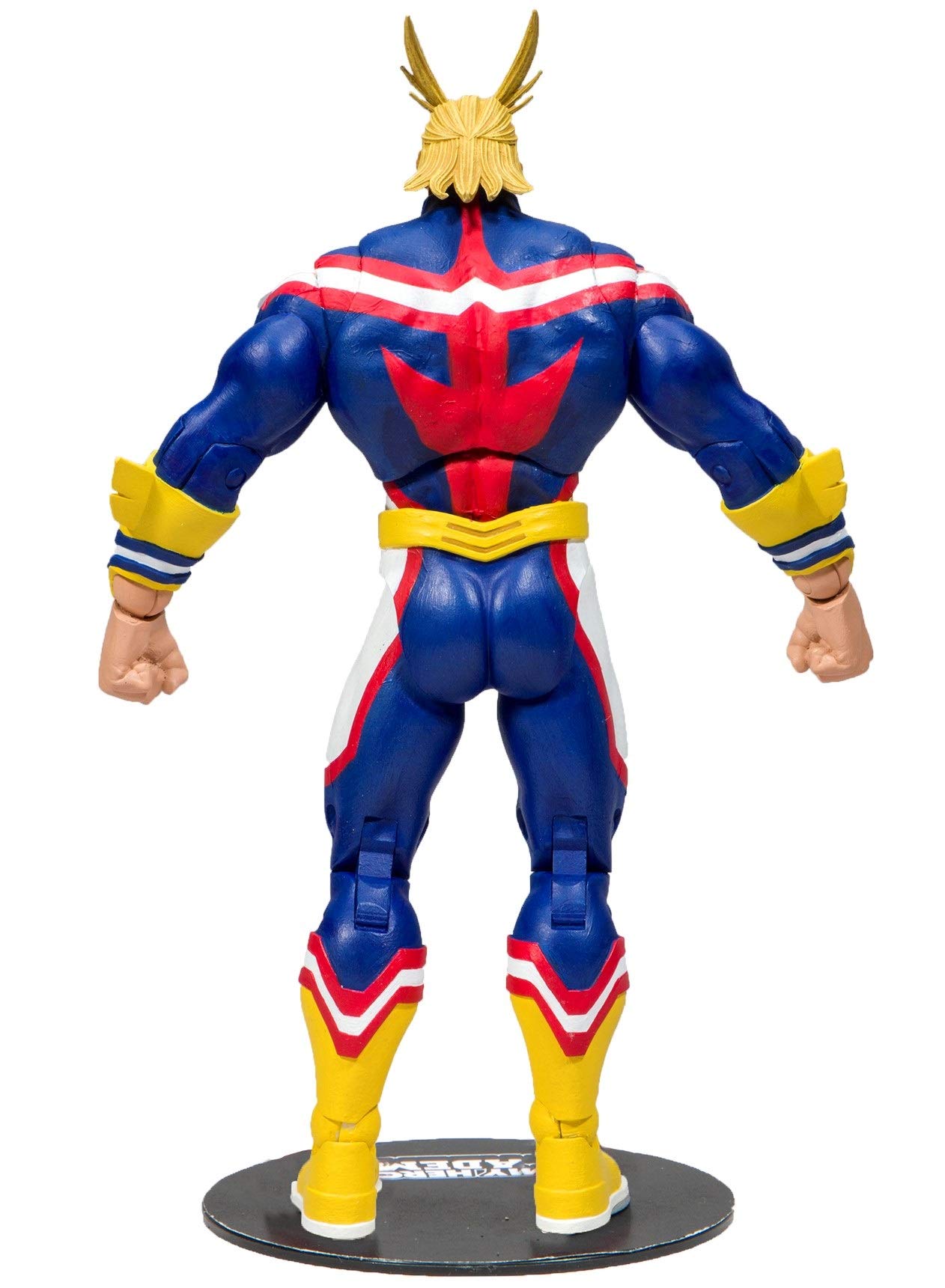 Foto 4 pulgar | Figura De Acción Mcfarlane Toys My Hero Academia All Might, 18 Cm - Venta Internacional.