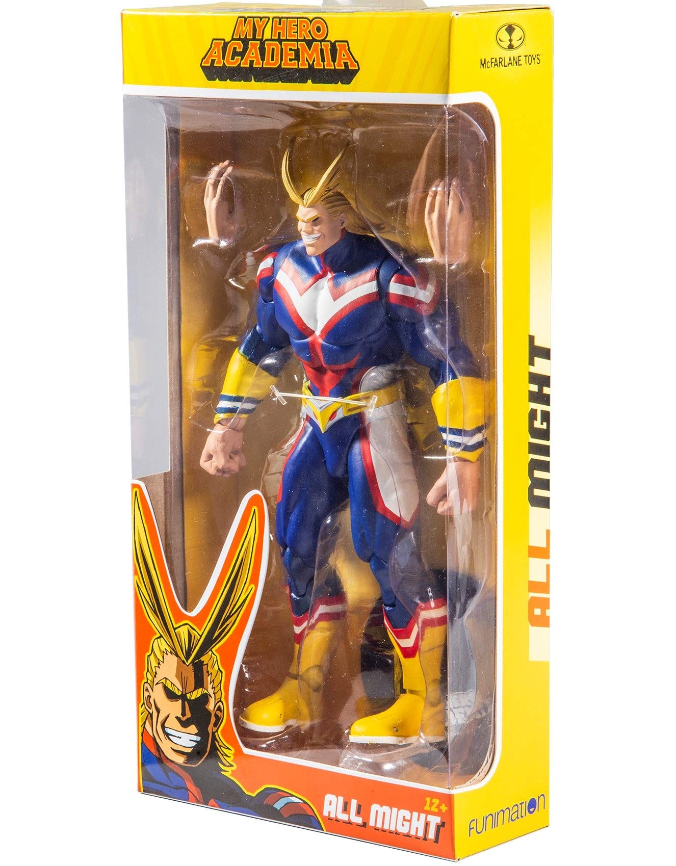 Foto 7 pulgar | Figura De Acción Mcfarlane Toys My Hero Academia All Might, 18 Cm - Venta Internacional.
