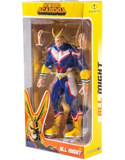Foto 6 | Figura De Acción Mcfarlane Toys My Hero Academia All Might, 18 Cm - Venta Internacional.
