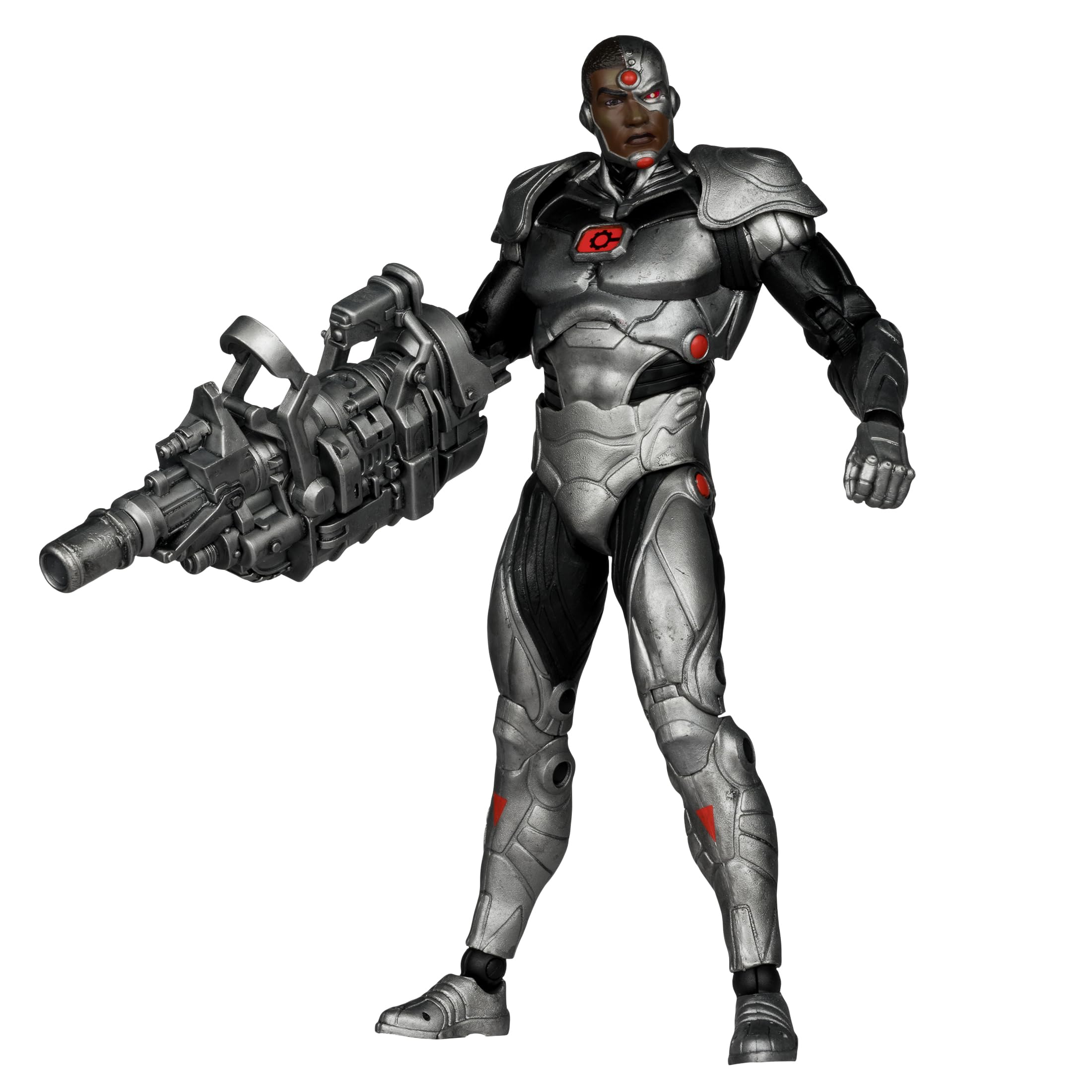 Foto 2 pulgar | Figura De Acción Mcfarlane Toys Dc Multiverse Cyborg 18 Cm - Venta Internacional.