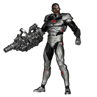 Foto 1 | Figura De Acción Mcfarlane Toys Dc Multiverse Cyborg 18 Cm - Venta Internacional.