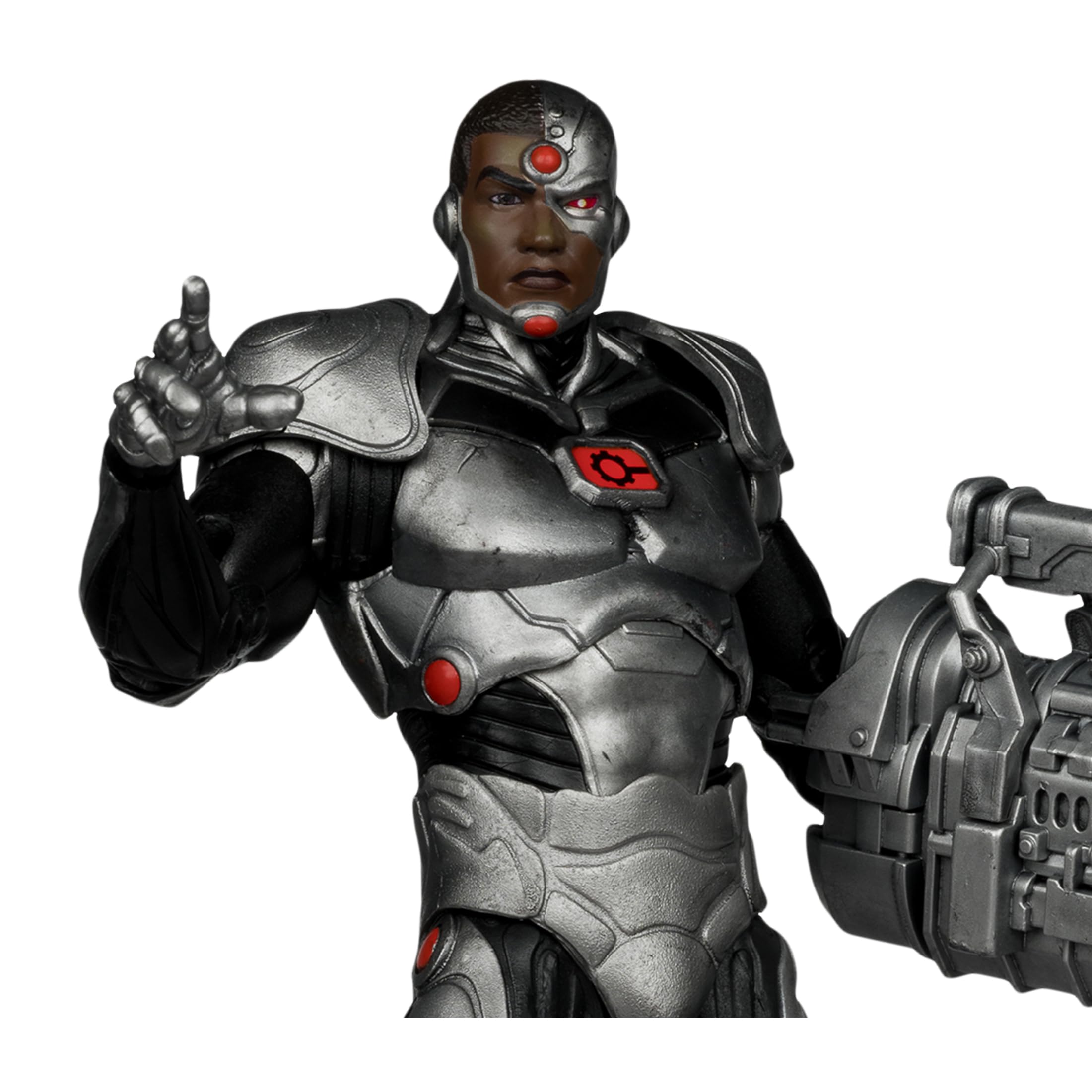 Foto 3 pulgar | Figura De Acción Mcfarlane Toys Dc Multiverse Cyborg 18 Cm - Venta Internacional.