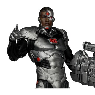 Foto 2 | Figura De Acción Mcfarlane Toys Dc Multiverse Cyborg 18 Cm - Venta Internacional.