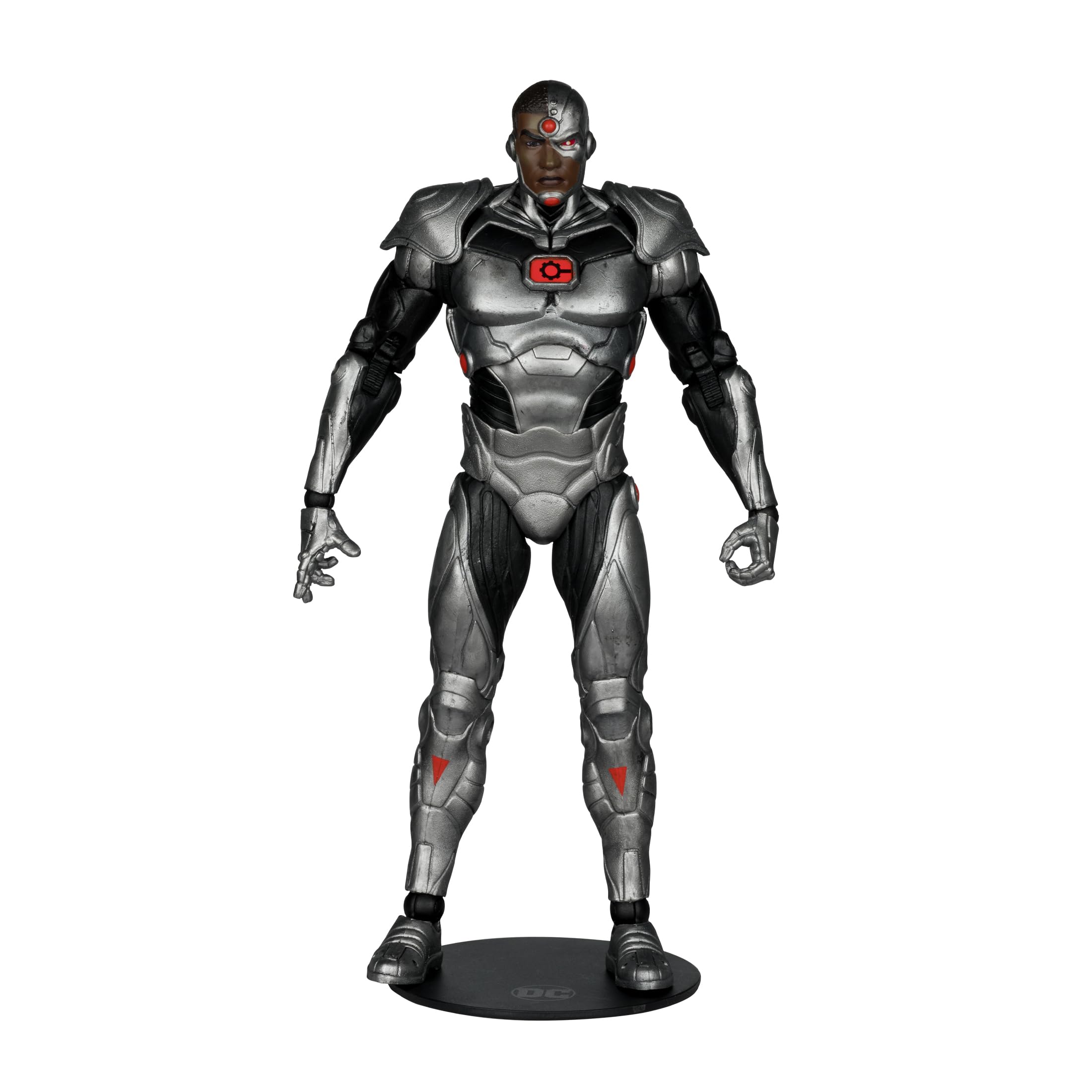 Foto 5 pulgar | Figura De Acción Mcfarlane Toys Dc Multiverse Cyborg 18 Cm - Venta Internacional.