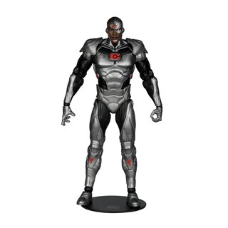 Foto 4 | Figura De Acción Mcfarlane Toys Dc Multiverse Cyborg 18 Cm - Venta Internacional.