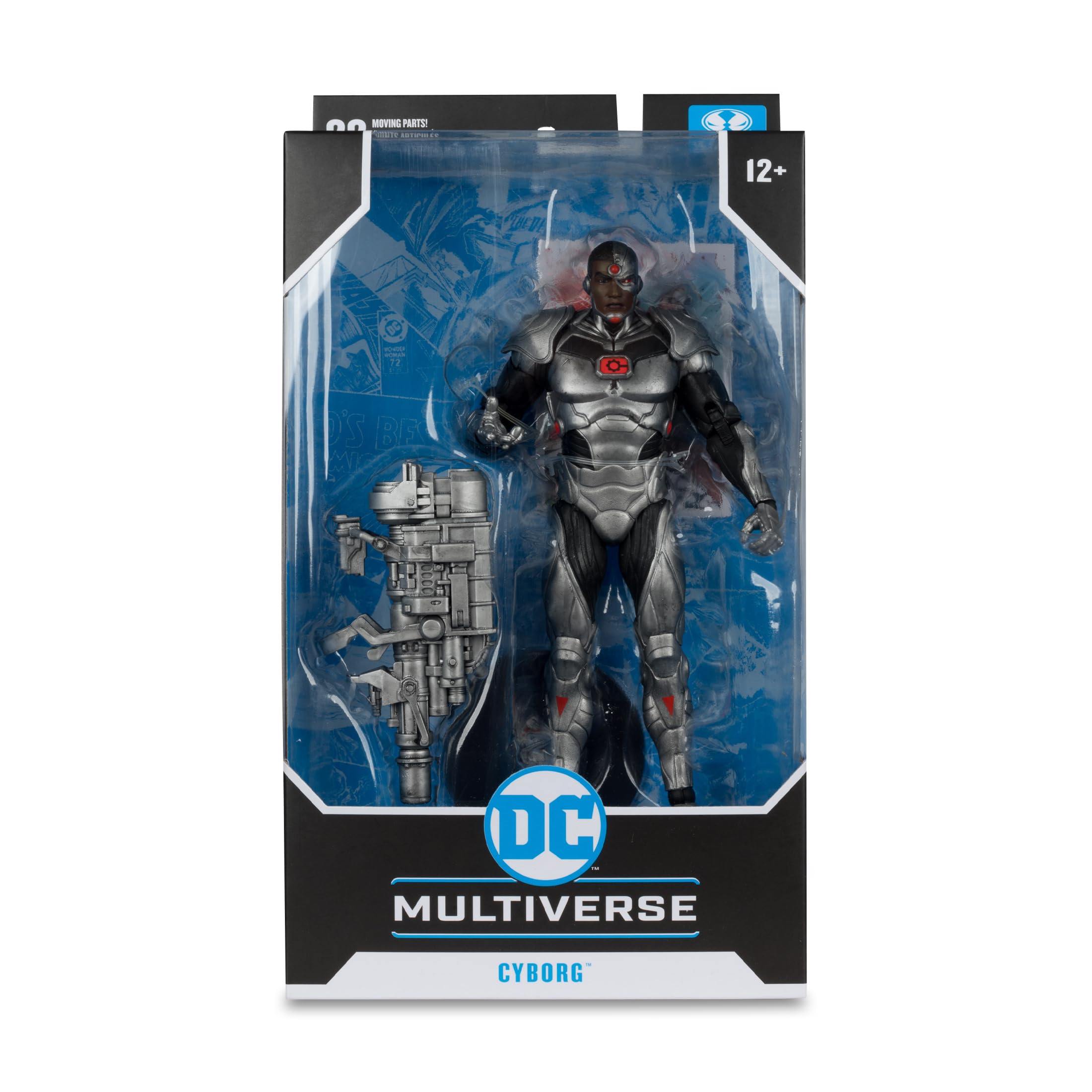 Foto 7 pulgar | Figura De Acción Mcfarlane Toys Dc Multiverse Cyborg 18 Cm - Venta Internacional.