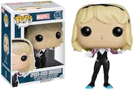 Figura Funko Marvel Comics Exclusiva De Spider-gwen Unhoded - Venta Internacional.