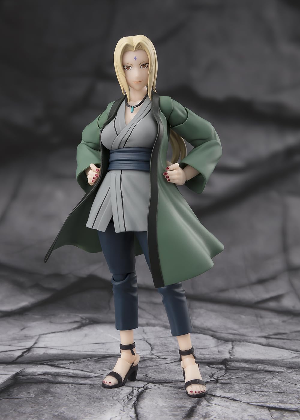 Foto 3 pulgar | Figura De Acción Tamashii Nations Naruto Tsunade Medical Ninja - Venta Internacional.