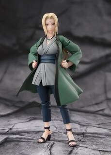Foto 2 | Figura De Acción Tamashii Nations Naruto Tsunade Medical Ninja - Venta Internacional.