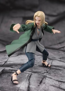 Foto 3 | Figura De Acción Tamashii Nations Naruto Tsunade Medical Ninja - Venta Internacional.