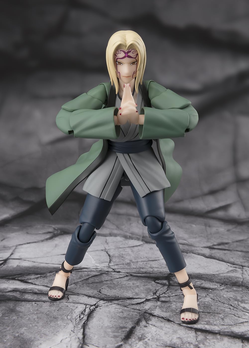 Foto 5 pulgar | Figura De Acción Tamashii Nations Naruto Tsunade Medical Ninja - Venta Internacional.