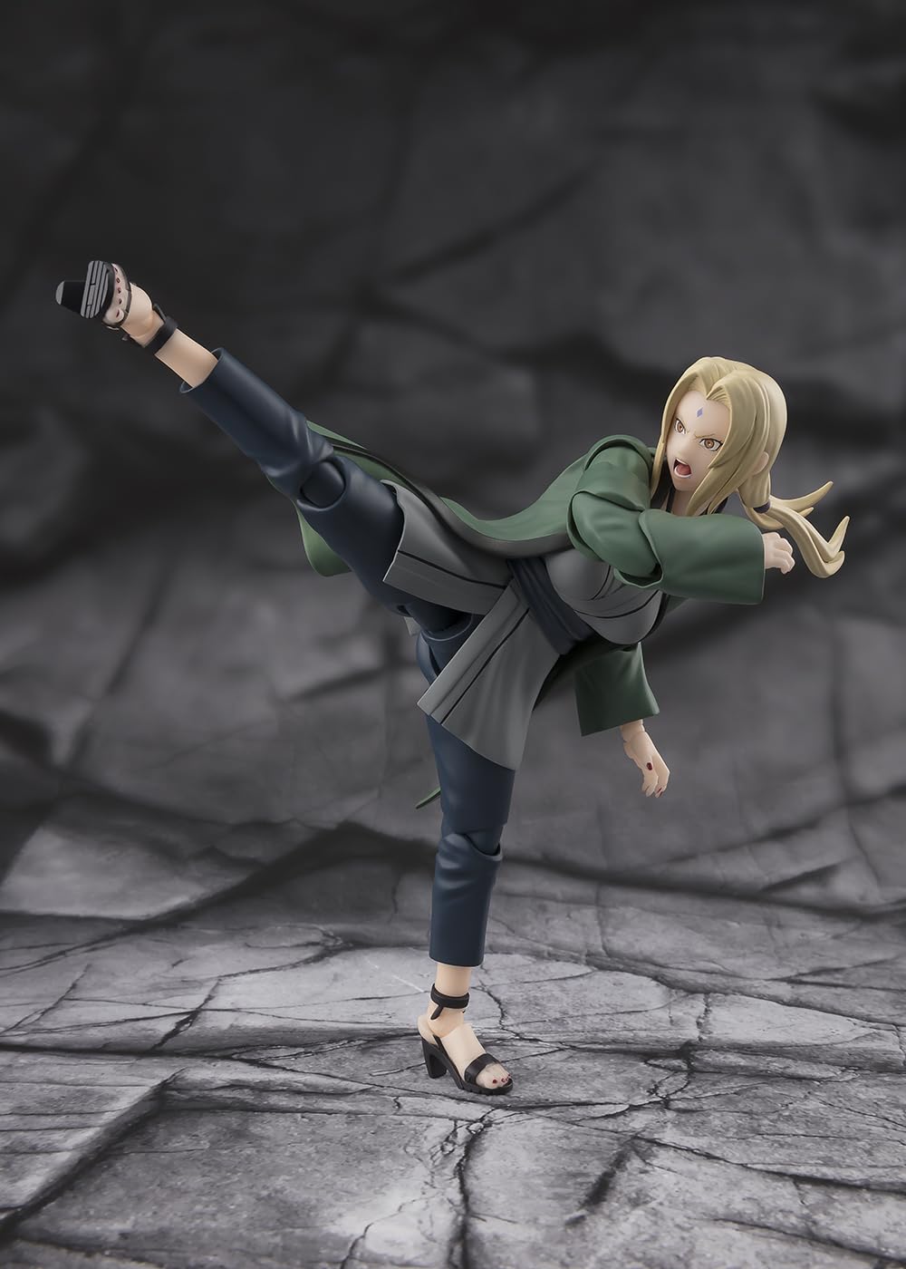 Foto 6 pulgar | Figura De Acción Tamashii Nations Naruto Tsunade Medical Ninja - Venta Internacional.