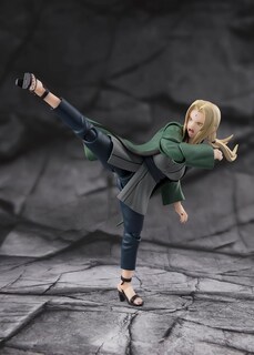 Foto 5 | Figura De Acción Tamashii Nations Naruto Tsunade Medical Ninja - Venta Internacional.