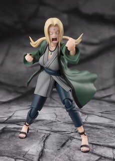 Foto 6 | Figura De Acción Tamashii Nations Naruto Tsunade Medical Ninja - Venta Internacional.