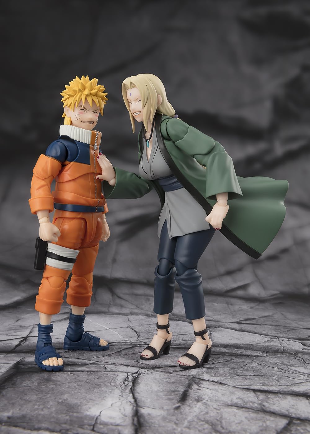 Foto 8 pulgar | Figura De Acción Tamashii Nations Naruto Tsunade Medical Ninja - Venta Internacional.
