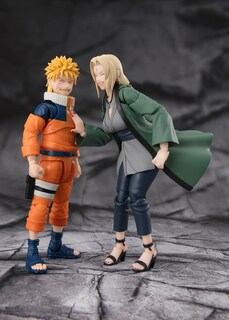 Foto 7 | Figura De Acción Tamashii Nations Naruto Tsunade Medical Ninja - Venta Internacional.