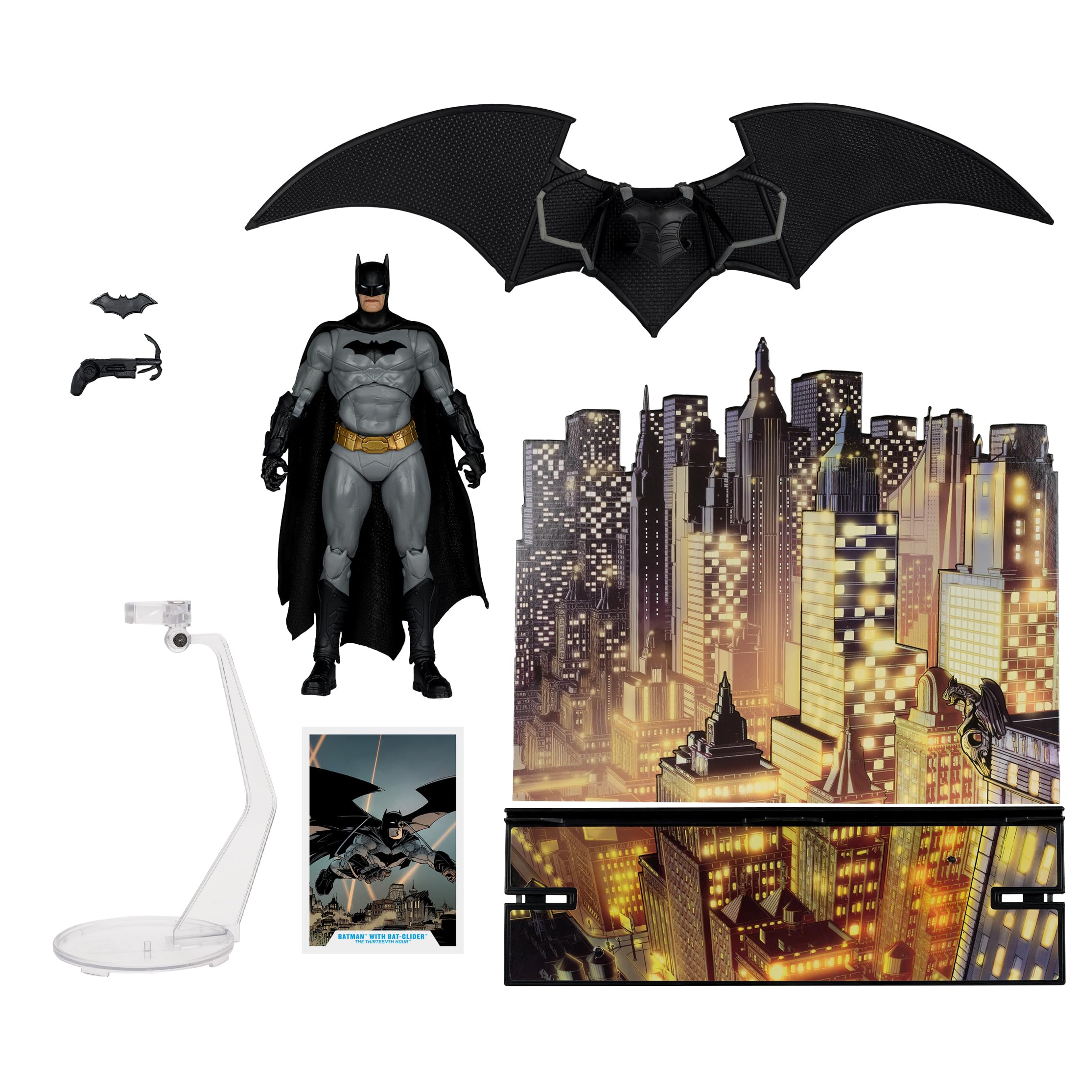 Foto 3 | Figura De Acción Mcfarlane Toys Dc Multiverse Batman 18 Cm - Venta Internacional.