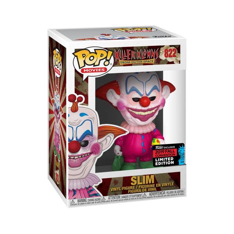 Foto 3 pulgar | ¡funko Pop! Killer Klowns From Outer Space Slim, Exclusivo De Nycc - Venta Internacional.