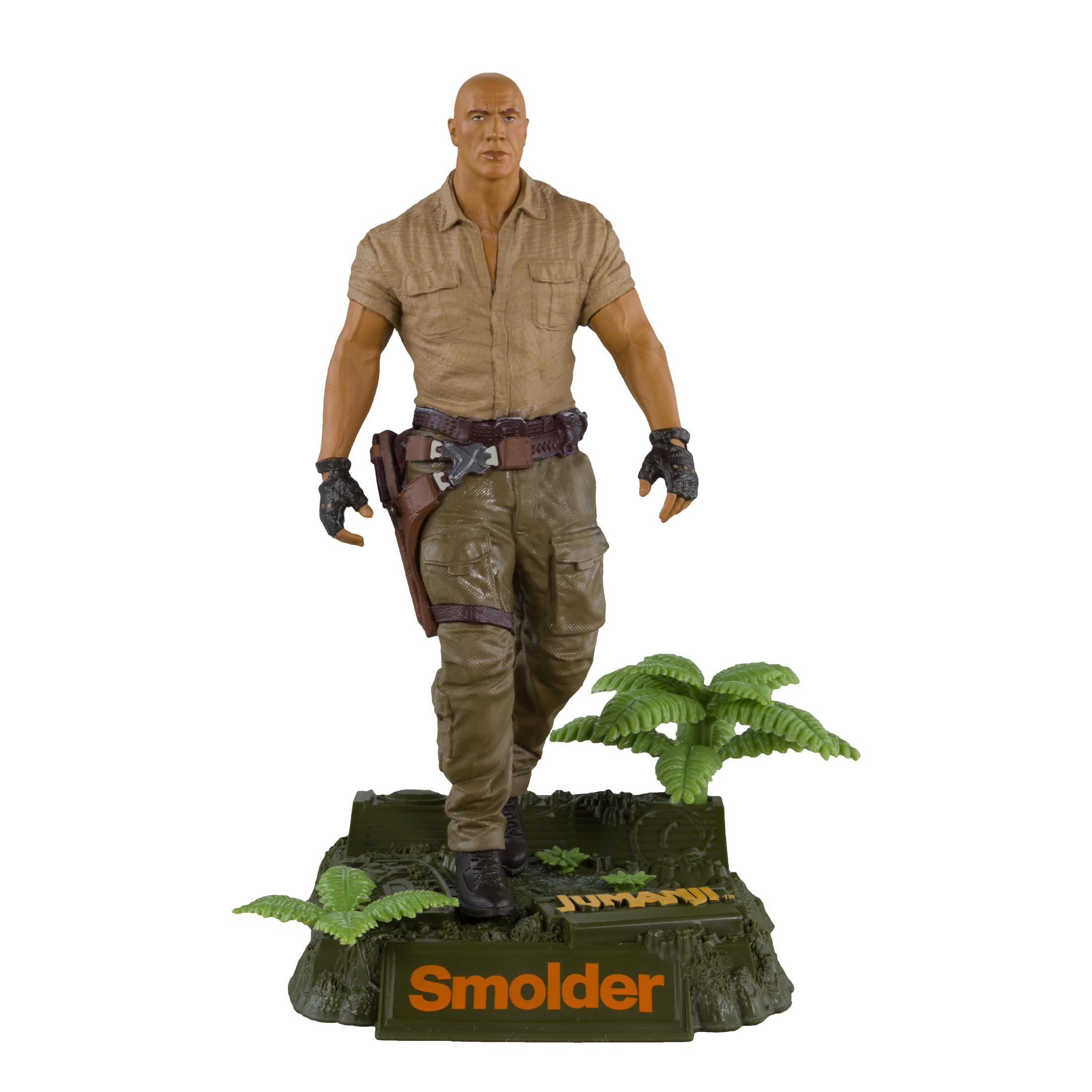 Foto 2 pulgar | Figura De Acción Mcfarlane Toys Movie Maniacs Smolder Jumanji - Venta Internacional.