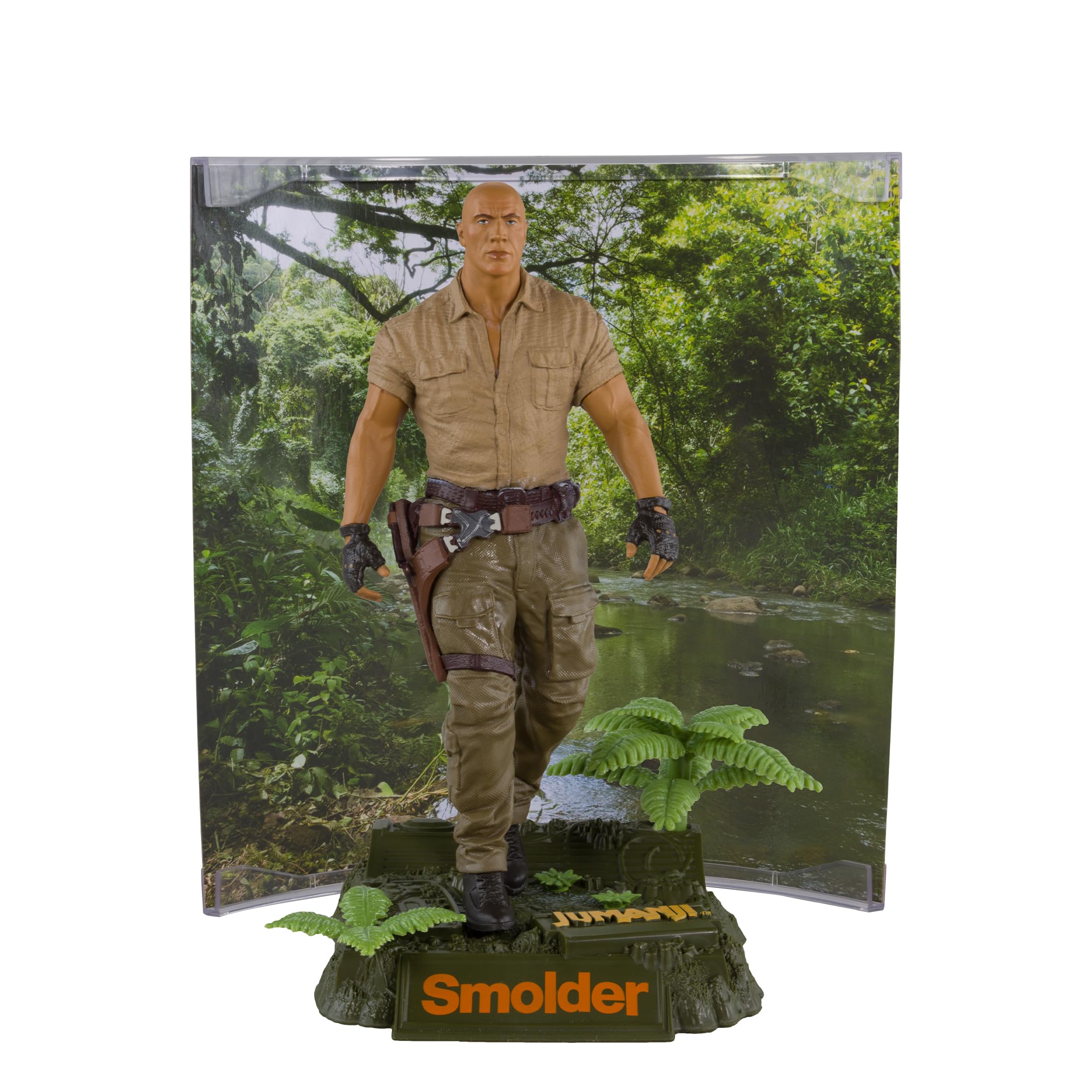Foto 3 pulgar | Figura De Acción Mcfarlane Toys Movie Maniacs Smolder Jumanji - Venta Internacional.