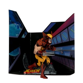 Foto 4 | Figura De Acción Mcfarlane Toys Marvel Wolverine A Escala 1:10 - Venta Internacional.