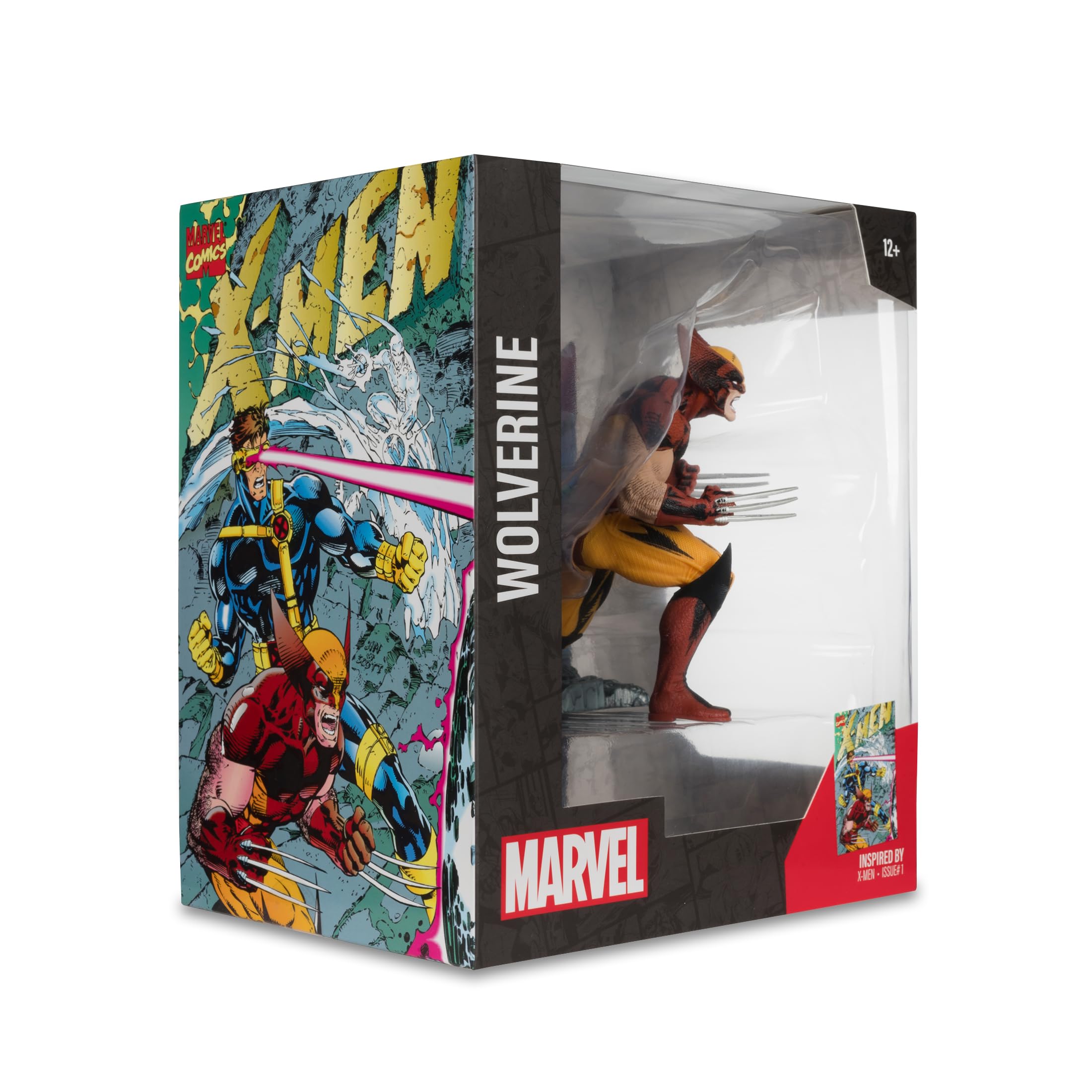 Foto 8 pulgar | Figura De Acción Mcfarlane Toys Marvel Wolverine A Escala 1:10 - Venta Internacional.