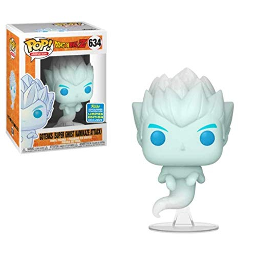 ¡papá! Vinilo Funko Dragon Ball Z Gotenks (super Ghost Kamikaze) - Venta Internacional.