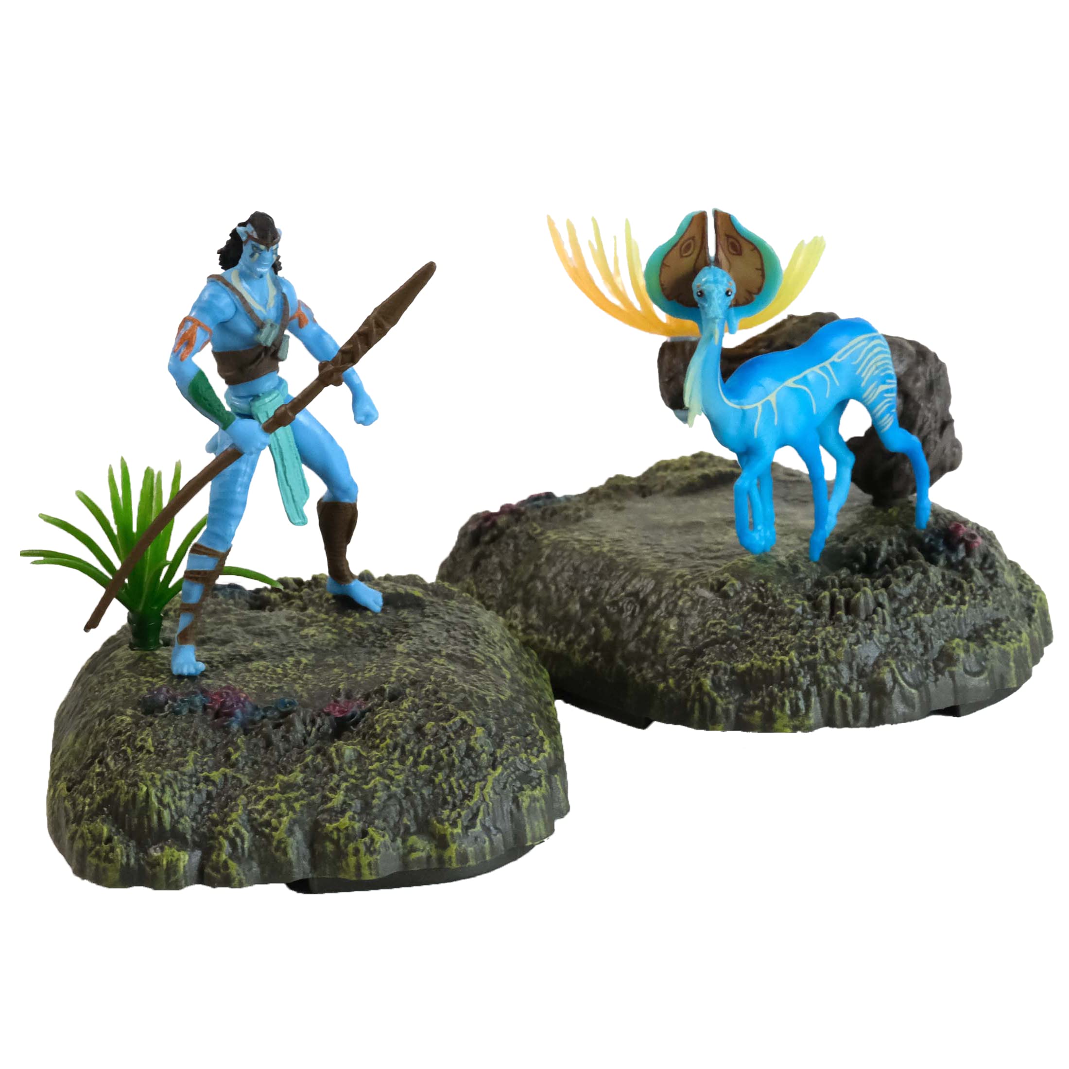 Foto 3 pulgar | Figura De Colección Mcfarlane Toys Disney Avatar Pandora World - Venta Internacional.