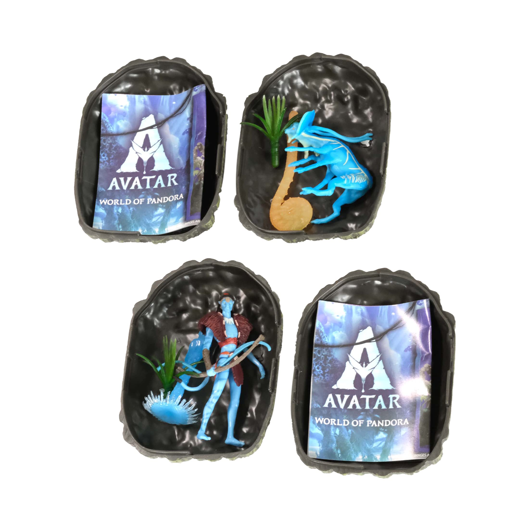Foto 4 pulgar | Figura De Colección Mcfarlane Toys Disney Avatar Pandora World - Venta Internacional.
