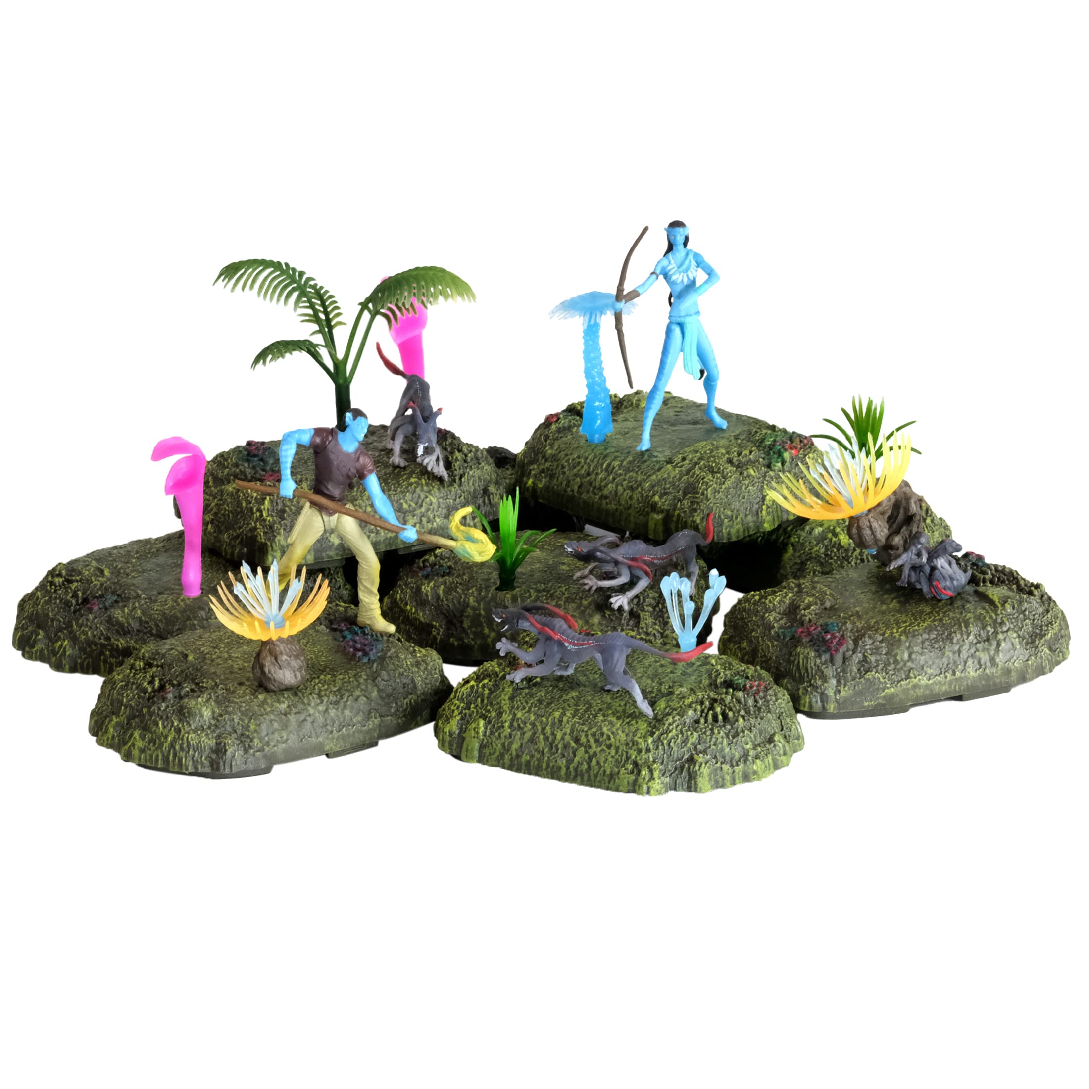 Foto 5 pulgar | Figura De Colección Mcfarlane Toys Disney Avatar Pandora World - Venta Internacional.
