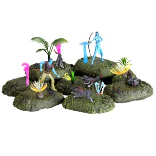 Foto 4 | Figura De Colección Mcfarlane Toys Disney Avatar Pandora World - Venta Internacional.