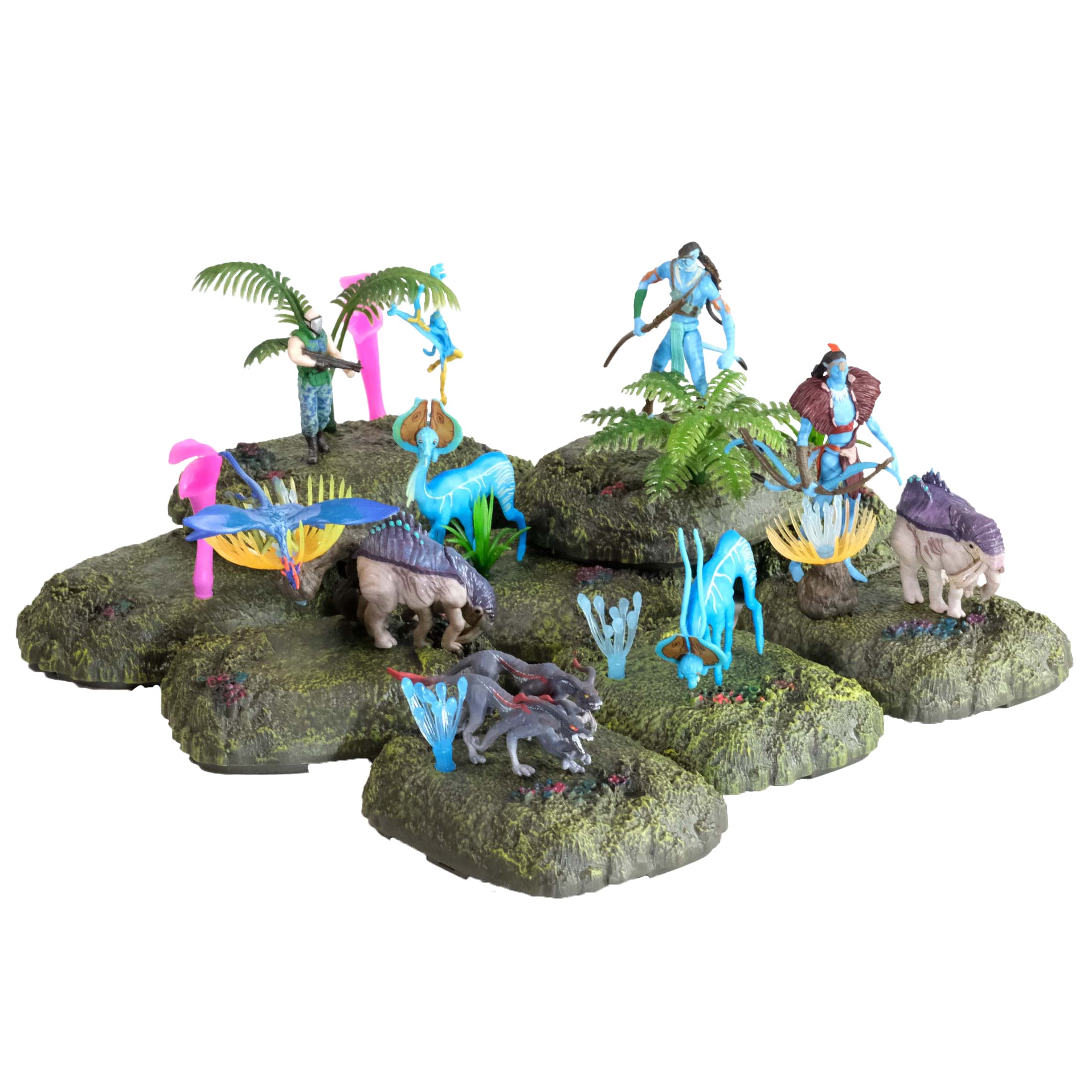 Foto 6 pulgar | Figura De Colección Mcfarlane Toys Disney Avatar Pandora World - Venta Internacional.
