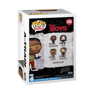 Foto 3 | ¡funko Pop! Figura De Vinilo De Tv: The Boys - A-train (rally) - Venta Internacional.