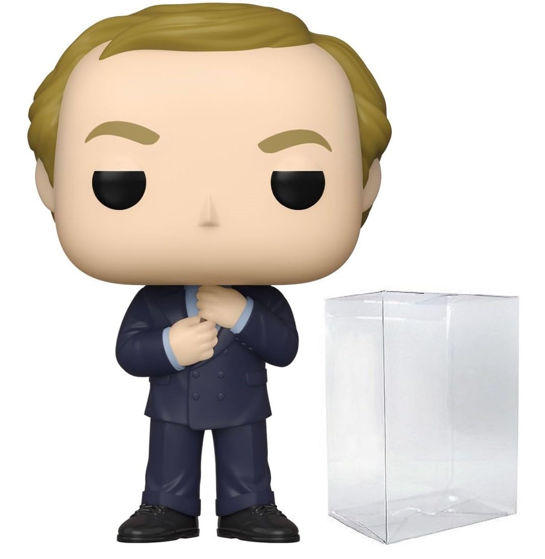 Figura De Vinilo Funko Frasier Niles Crane Con Protector Pop Box - Venta Internacional.