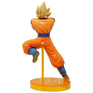 Foto 5 | Figura Banpresto Dragon Ball Z: El Androide Lucha Contra Goku - Venta Internacional.