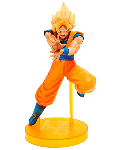 Foto 7 pulgar | Figura Banpresto Dragon Ball Z: El Androide Lucha Contra Goku - Venta Internacional.