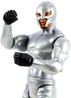 Foto 2 | Figuras De Acción Wwe Mattel Rey Mysterio Serie 121 - Venta Internacional.